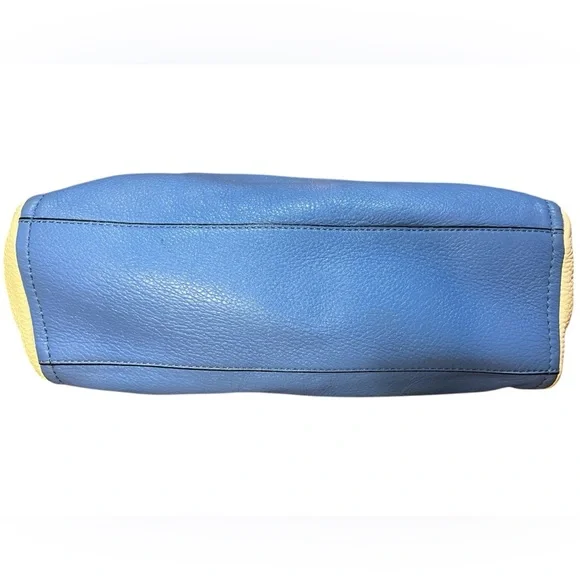 KATE SPADE pebble leather color block crossbody handbag. 💙🖤 - Picture 4 of 9